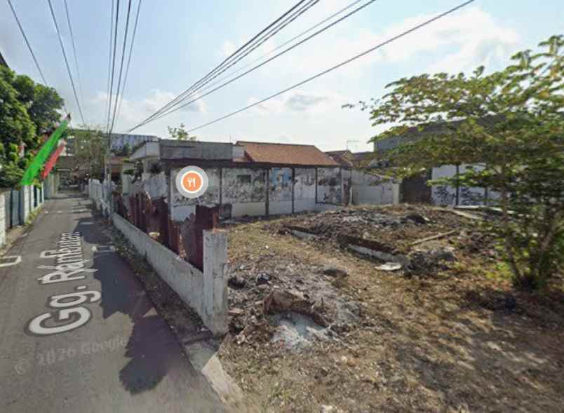 dijual tanah gg rambutan no 368
