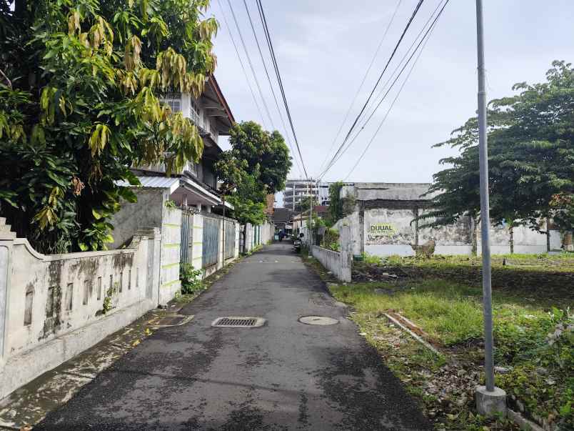 dijual tanah gg rambutan no 368