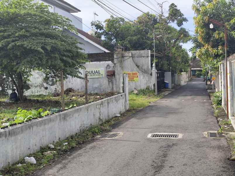 dijual tanah gg rambutan no 368