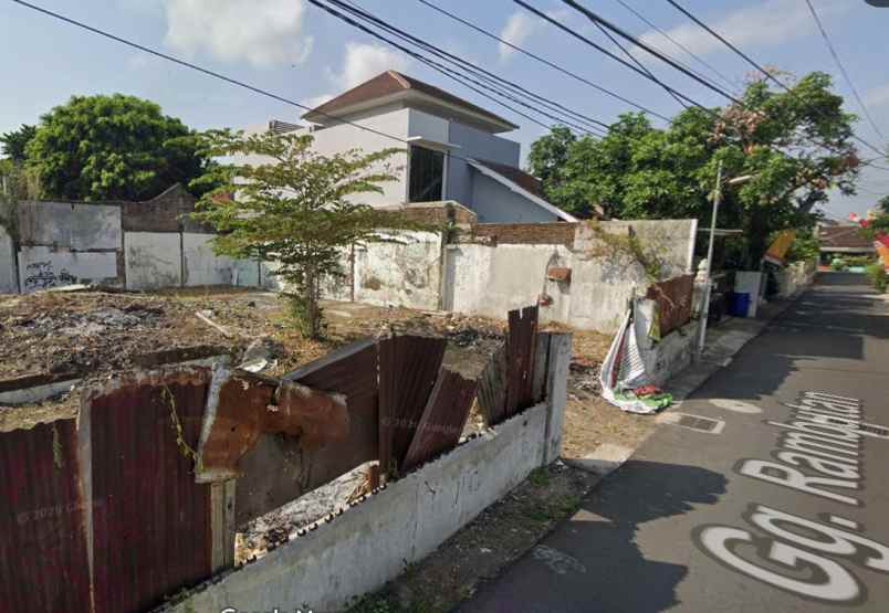 dijual tanah gg rambutan no 368