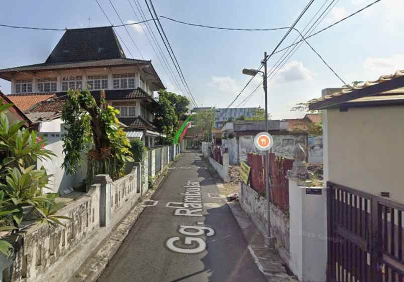 dijual tanah gg rambutan no 368