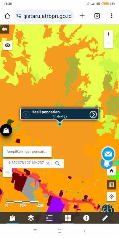 dijual tanah girimekar