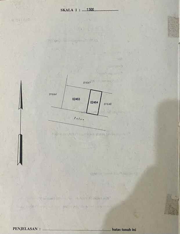 dijual tanah gn soputan