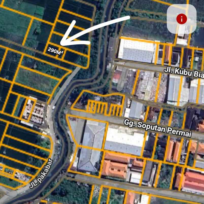 dijual tanah gn soputan