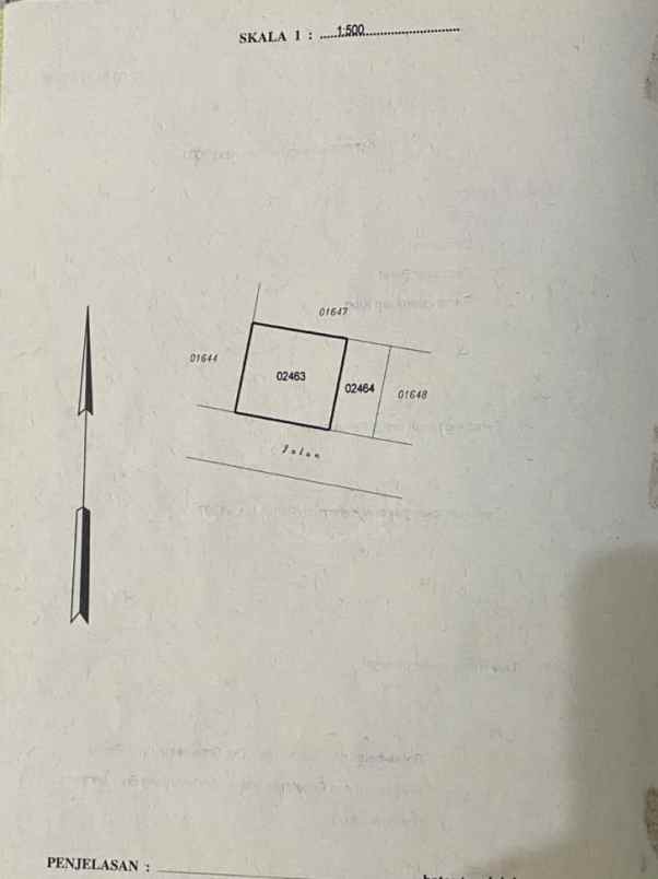 dijual tanah gn soputan