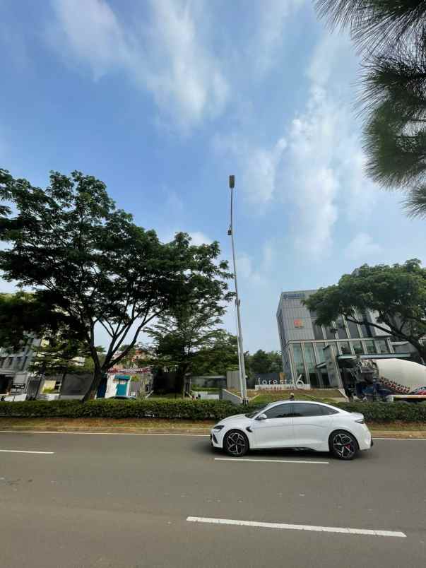 dijual tanah jalan bsd boulevard