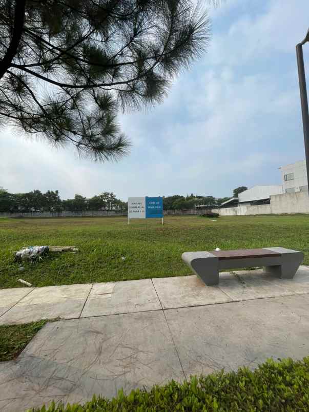 dijual tanah jalan bsd boulevard