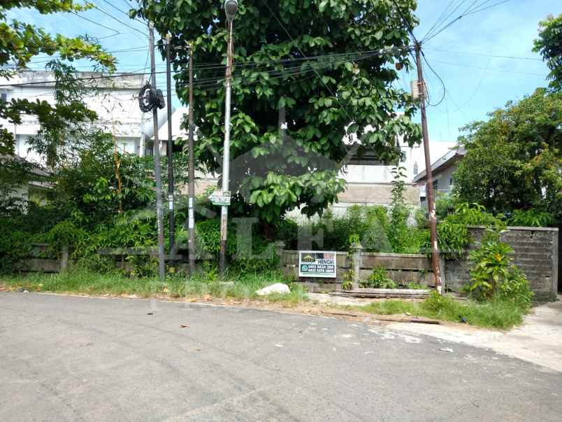 dijual tanah jalan budi karya