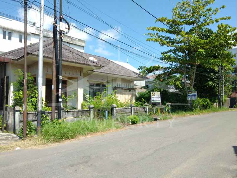 dijual tanah jalan budi karya