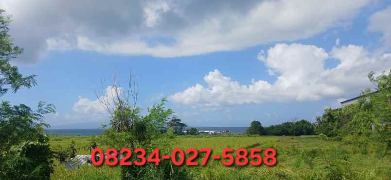 dijual tanah jalan ida bagus mantra