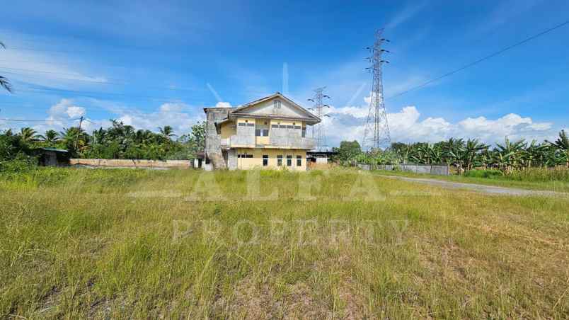 dijual tanah jalan jungkat