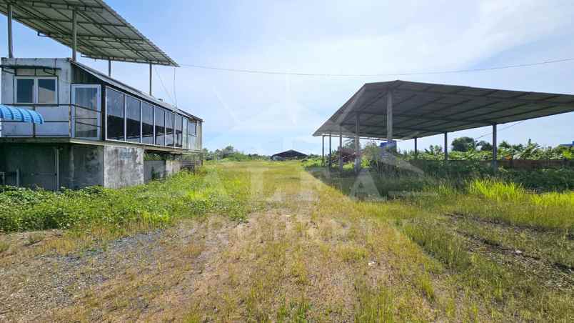 dijual tanah jalan jungkat