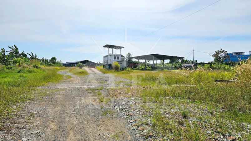 dijual tanah jalan jungkat