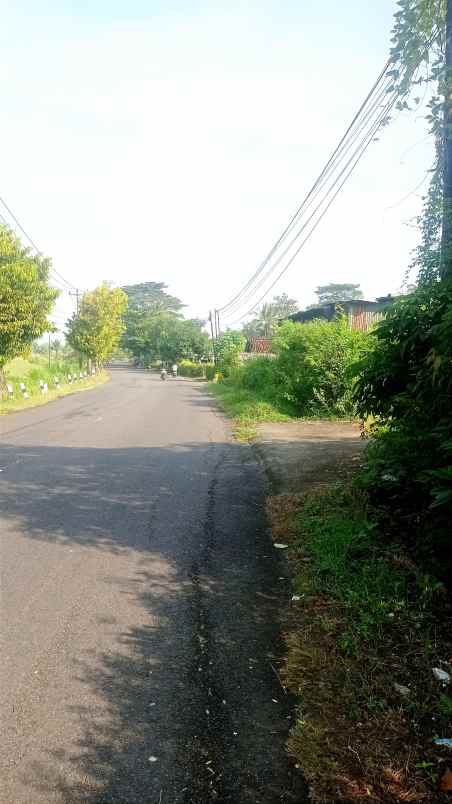 dijual tanah jalan krt kertodiningrat