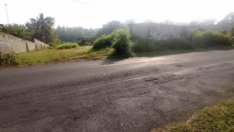 dijual tanah jalan krt kertodiningrat