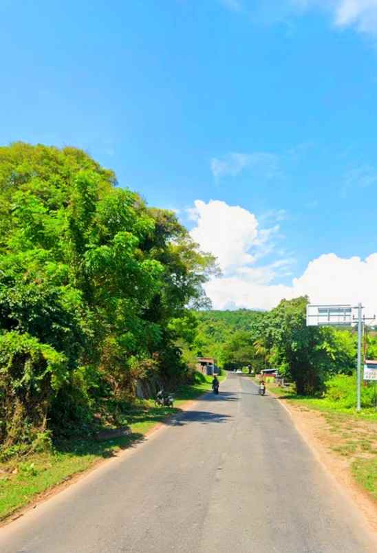 dijual tanah jalan lintas sumbawa tano