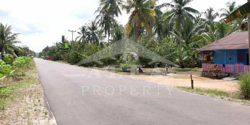 dijual tanah jalan mempawah