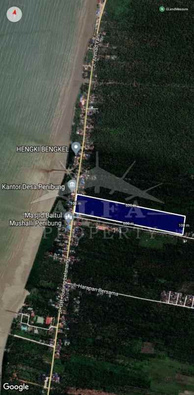 dijual tanah jalan mempawah