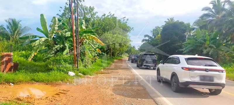 dijual tanah jalan mempawah