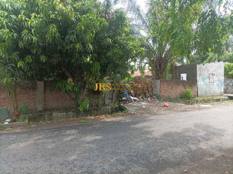 dijual tanah jalan mesjid taufiq medan perjuangan