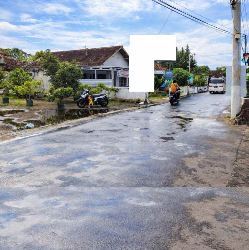 dijual tanah jalan palagan km 5