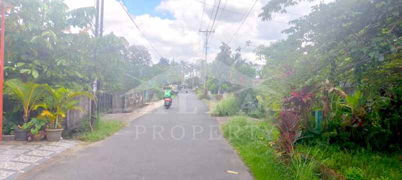 dijual tanah jalan pangeran natakusuma