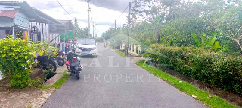 dijual tanah jalan pangeran natakusuma