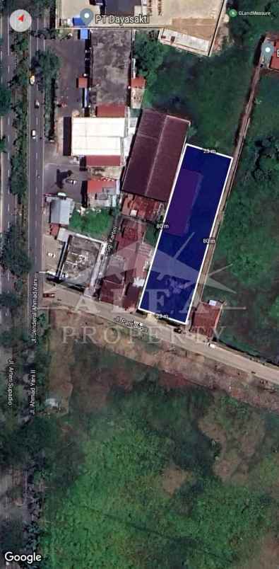 dijual tanah jalan parit bugis