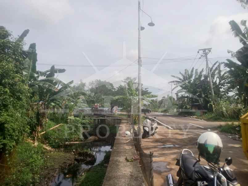 dijual tanah jalan perdana