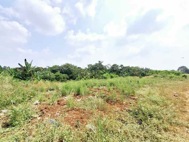 dijual tanah jalan raya alternatif cibubur