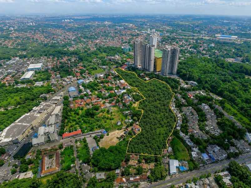 dijual tanah jalan raya alternatif cibubur