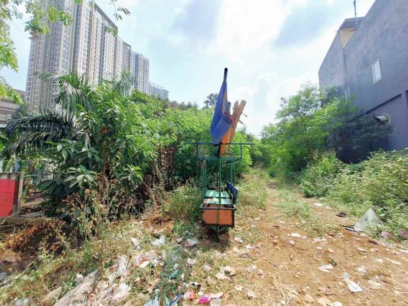 dijual tanah jalan raya alternatif cibubur