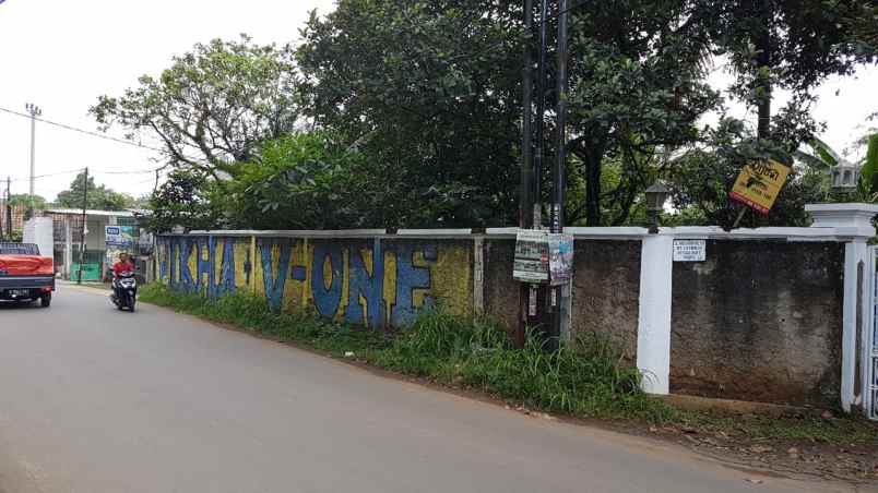 dijual tanah jalan raya arco tajur halang