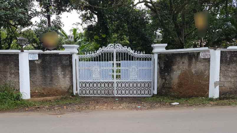 dijual tanah jalan raya arco tajur halang