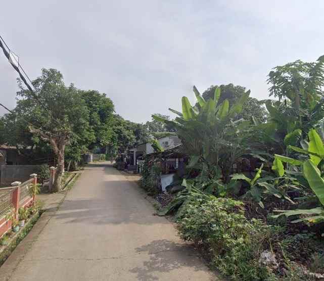 Tanah Parung Panjang Banten Lokasi 10 Menit Ke Stasiun Parung Panjang