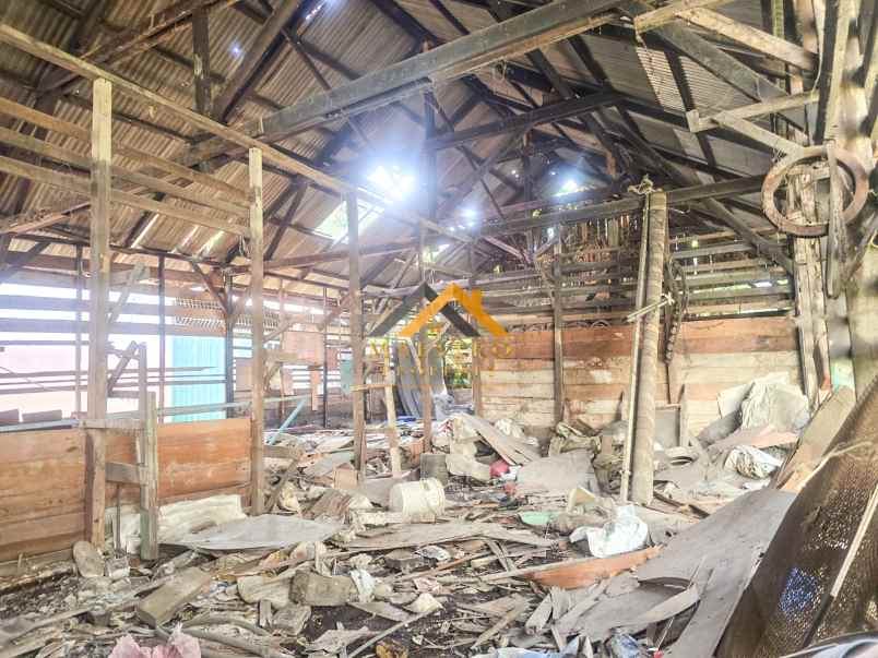 dijual tanah jalan rusa