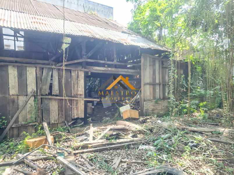 dijual tanah jalan rusa