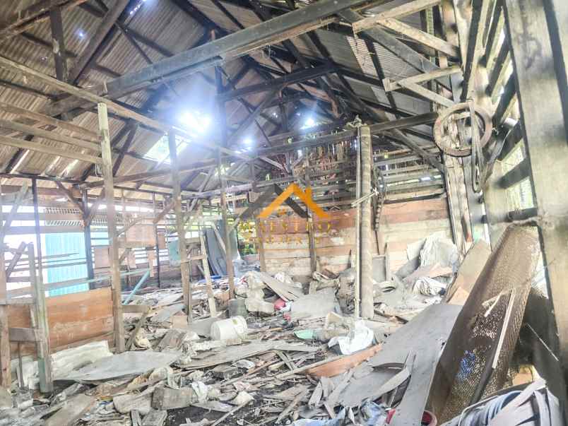 dijual tanah jalan rusa