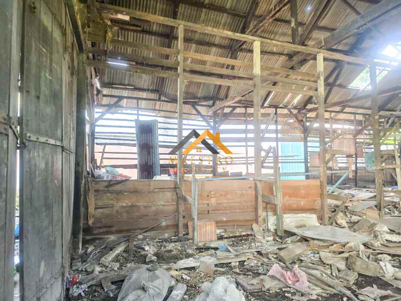 dijual tanah jalan rusa