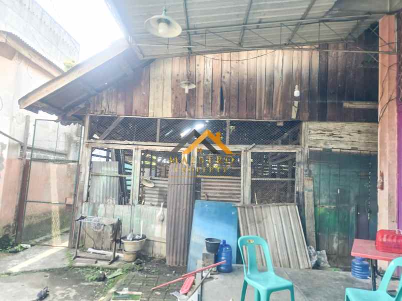 dijual tanah jalan rusa