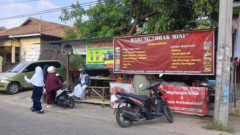 dijual tanah jalan zebra