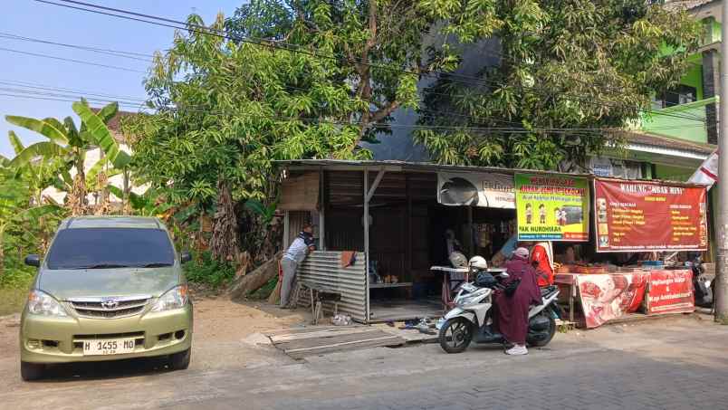 dijual tanah jalan zebra