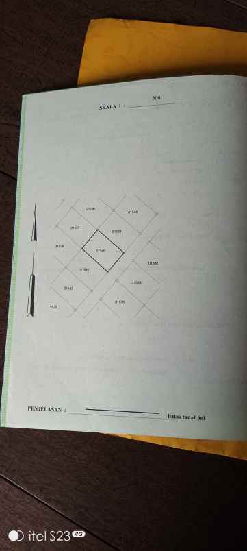 dijual tanah jl amd simpang bagan 1