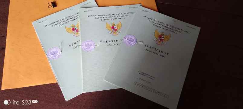 dijual tanah jl amd simpang bagan 1