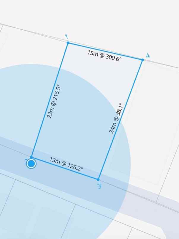 dijual tanah jl beringin