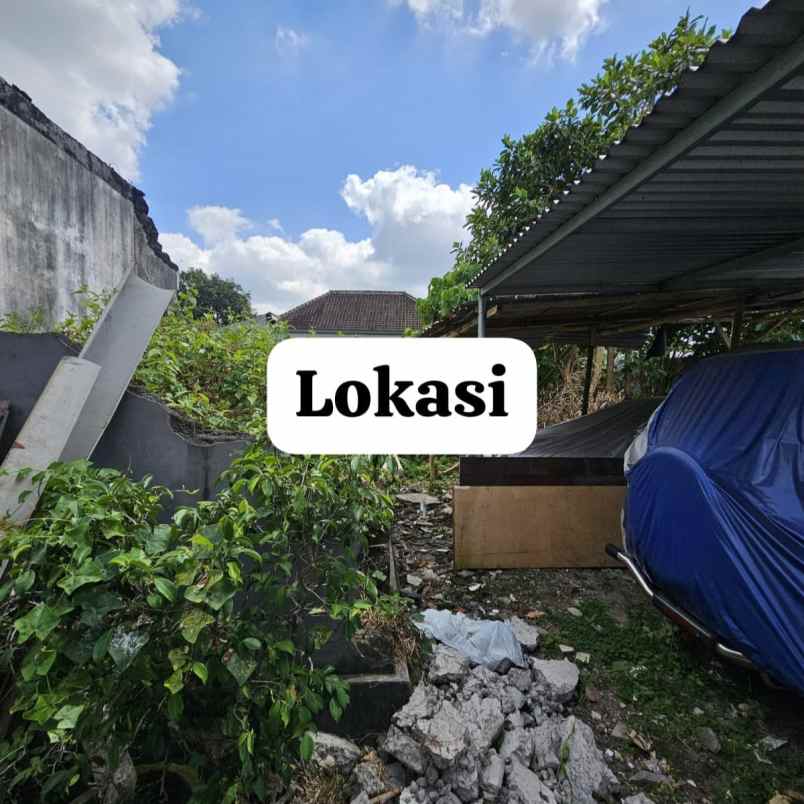 dijual tanah jl betaka