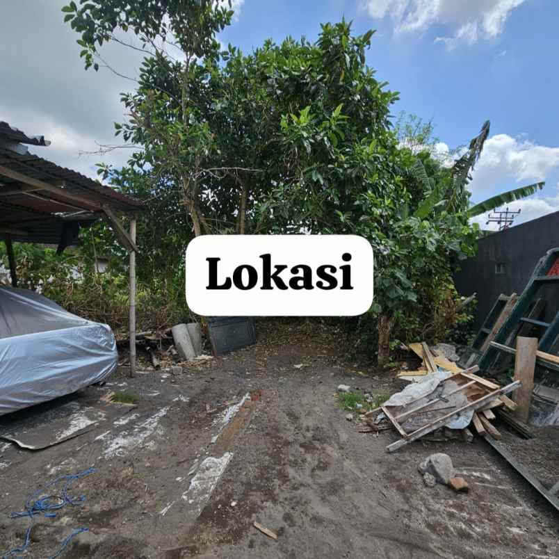 dijual tanah jl betaka