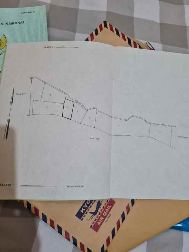 dijual tanah jl diponegoro gandarum