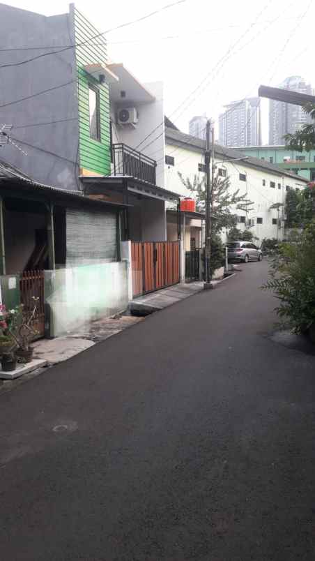 dijual tanah jl gelong baru utara