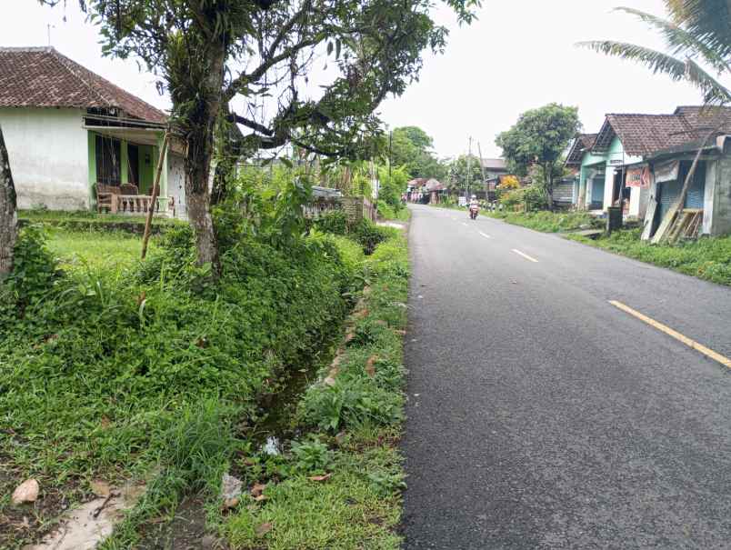 dijual tanah jl jogja magelang